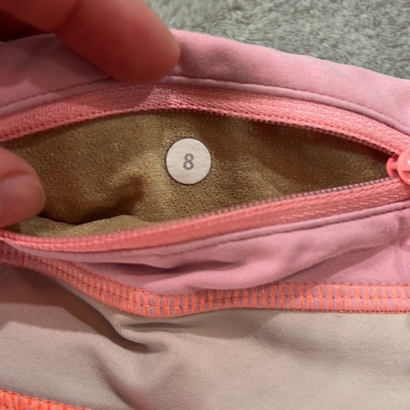 Lululemon Pop Orange Speed Wagon Shorts - Picture 4 of 6